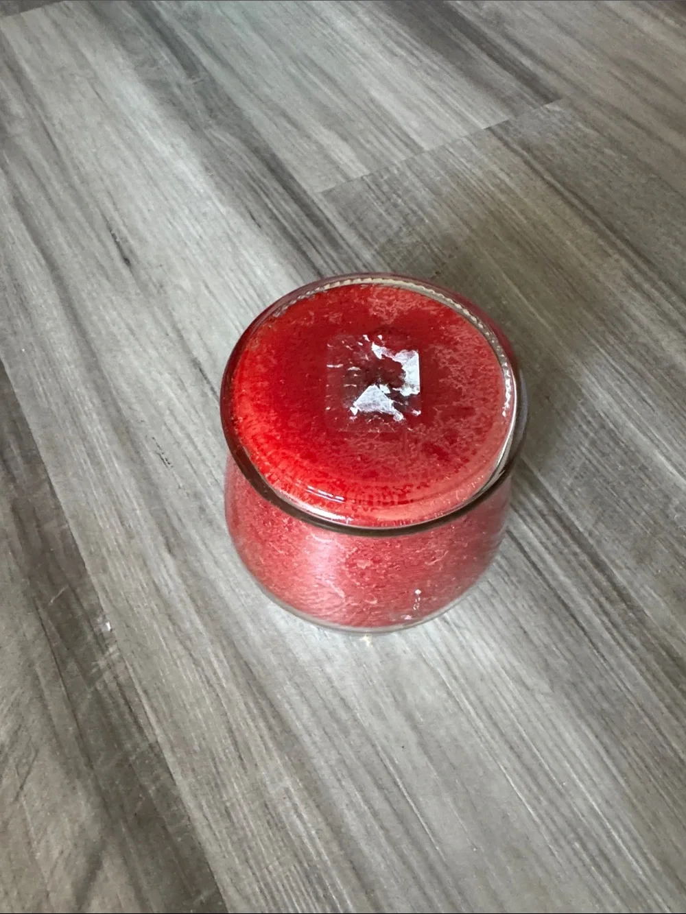 Home Interiors Baked Apple pie candle 12.5 oz used once